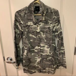 Forever 21 Camo Jacket - Good condition